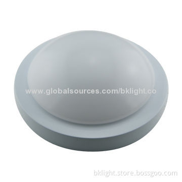 LED Microwave Sensor Ceiling Light with Emergency Function, 30,000 Hours Lifespan